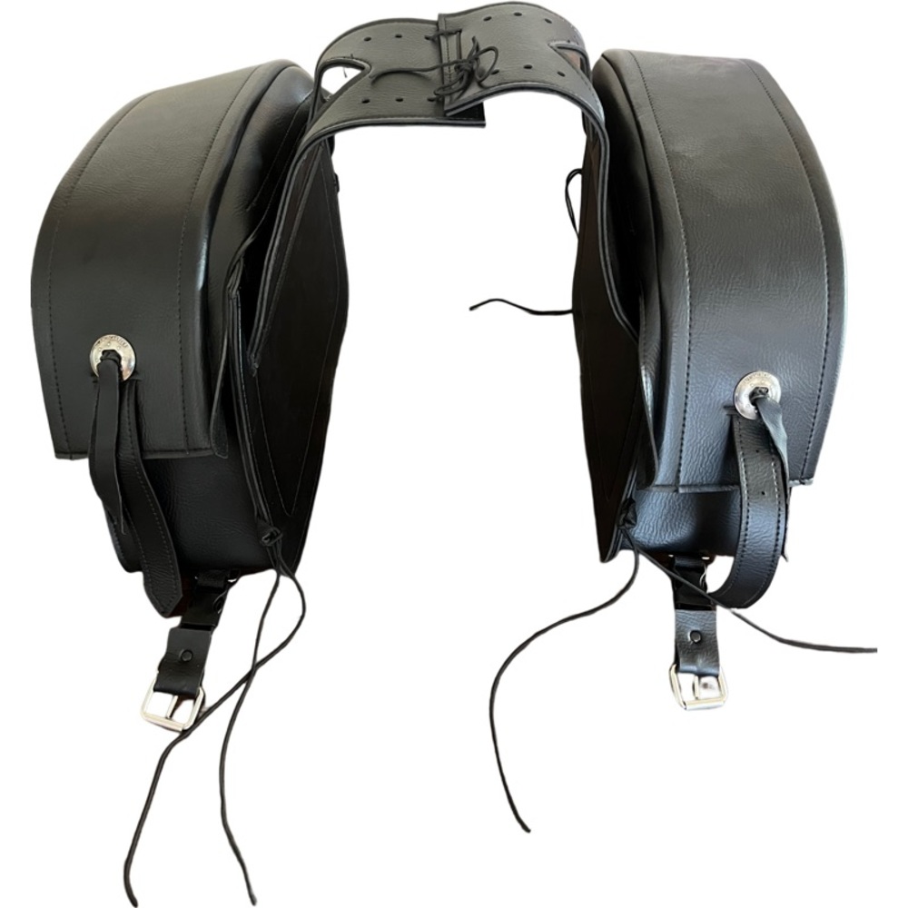 ALL AMERICAN RIDER, EXTRA-LARGE “FUTURA 2000” SLANT SADDLEBAG - Picture 3 of 8